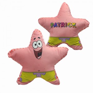 ALMOFADA FORMATO PATRICK EM FIBRA DE POLIÉSTER REF: 10064963 ALMOFADA FORMATO PATRICK EM FIBRA DE POLIÉSTER REF: 10064963