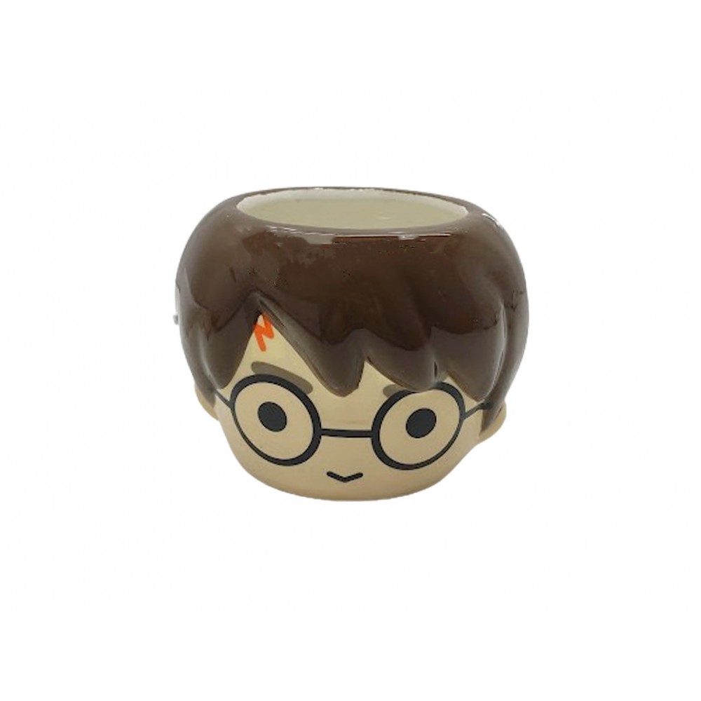 ORNAMENTO DECORATIVO MODELO HARRY POTTER EM CERÂMICA 750ML REF: 10083108