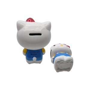 COFRE 3D MODELO HELLO KITTY EM CERÂMICA REF: 10083137 COFRE 3D MODELO HELLO KITTY EM CERÂMICA REF: 10083137