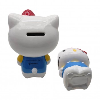 COFRE 3D MODELO HELLO KITTY EM CERÂMICA REF: 10083137
