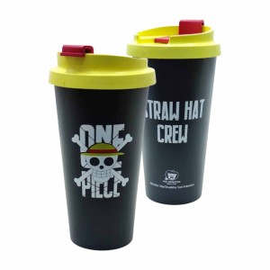 COPO VIAGEM MODELO STAR OP STRAW HAT COM TAMPA EM PLÁSTICO 500ML REF: 190319999 COPO VIAGEM MODELO STAR OP STRAW HAT COM TAMPA EM PLÁSTICO 500ML REF: 190319999