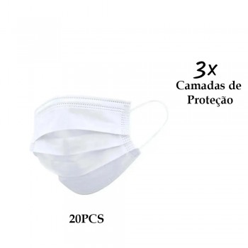 MASCARAS DESCARTAVEL 20PCS MASCARAS DESCARTAVEL 20PCS