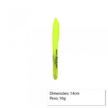 MARCA TEXTO COR: AMARELO UNIDADE REF: 9052 MARCA TEXTO COR: AMARELO UNIDADE REF: 9052