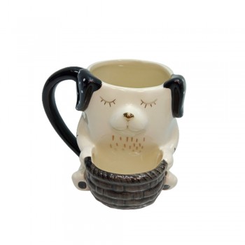 VASO DE CERAMICA 12X12CM REF:BRDK-10426