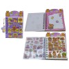 MINI CADERNO MODELO CAPIVARA COM 30 FOLHAS E 4 ADESIVOS EM PLÁSTICO REF: APCY-DL MINI CADERNO MODELO CAPIVARA COM 30 FOLHAS E 4 ADESIVOS EM PLÁSTICO REF: APCY-DL