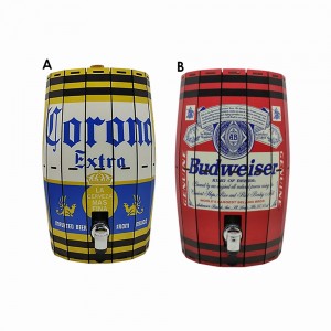 PINGÔMENTRO BARRIL DE PAREDE EM MADEIRA 1L REF: 674-B  PINGÔMENTRO BARRIL DE PAREDE EM MADEIRA 1L REF: 674-B