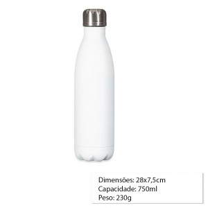 GARRAFA ESPORTIVA 750ML REF: 8039