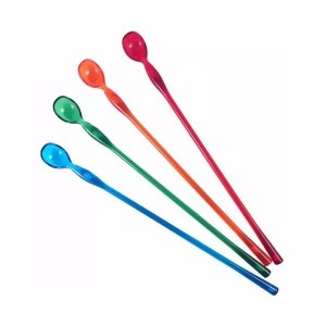 CONJUNTO DE 4 MEXEDORES DE PLÁSTICO PARA JARRA REF: B0524 CONJUNTO DE 4 MEXEDORES DE PLÁSTICO PARA JARRA REF: B0524