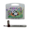 CONJUNTO DE CANETAS PARA DESENHOS ARTÍSTICOS COM 24 CANETAS EM PLÁSTICO REF: APYZ3079 CONJUNTO DE CANETAS PARA DESENHOS ARTÍSTICOS COM 24 CANETAS EM PLÁSTICO REF: APYZ3079