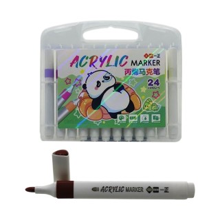CONJUNTO DE CANETAS PARA DESENHOS ARTÍSTICOS COM 24 CANETAS EM PLÁSTICO REF: APYZ3079