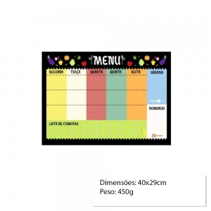 PLANEJADOR 29X40CM REF: MP20