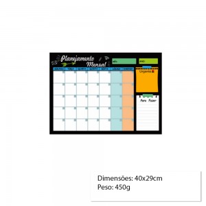 PLANEJADOR 29X40CM REF: MP24