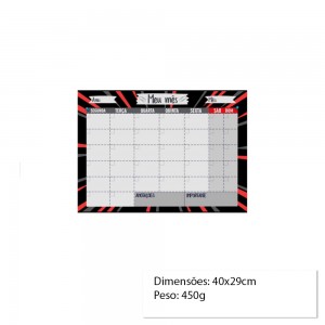 MINI PLANEJADOR 29X40 REF: MP-32