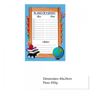 PLANEJADOR 29X40CM REF: MP46