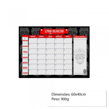 PLANEJADOR TEMATIVO 40X60 REF: PG47