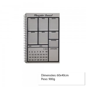 PLANEJADOR ASPIRAL 40X60 REF: PX01 PLANEJADOR ASPIRAL 40X60 REF: PX01