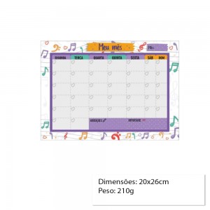 PLANEJADOR 20X26CM REF: PP30