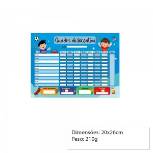 QUADRO DO INCENTIVO 20X26CM REF: DP03