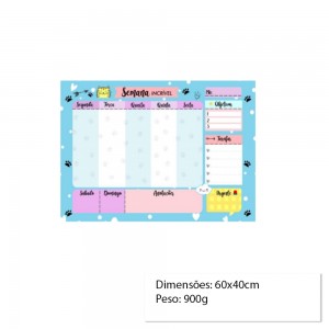 PLANEJADORES TEMATICOS 40X60 REF: PG-19