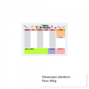 PLANEJADORES TEMATICOS 40X60 REF: PG-21 PLANEJADORES TEMATICOS 40X60 REF: PG-21