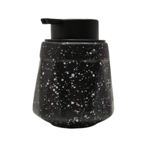 PORTA SABONETE LÍQUIDO MANHATTAN 380ML EM DOLOMITA REF: PSBL052/PT PORTA SABONETE LÍQUIDO MANHATTAN 380ML EM DOLOMITA REF: PSBL052/PT