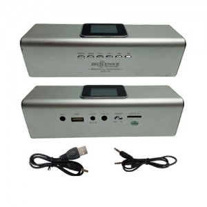 MINI RADIO FM. PRATA SEM TROCA