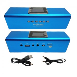 MINI RADIO FM. AZUL SEM TROCA