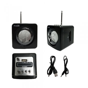 MINI RADIO FM. PRETO SEM TROCA MINI RADIO FM. PRETO SEM TROCA