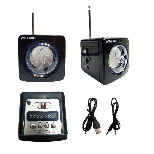 MINI RADIO FM. PRETO SEM TROCA MINI RADIO FM. PRETO SEM TROCA