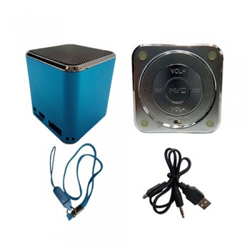 MINI RADIO FM. AZUL SEM TROCA