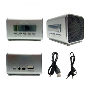 MINI RADIO FM. PRATA SEM TROCA