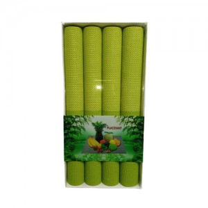 JOGO AMERICANO C/4PÇS VERDE LISO JOGO AMERICANO C/4PÇS VERDE LISO