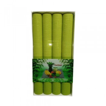 JOGO AMERICANO C/4PÇS VERDE LISO