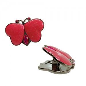 IMA DE GELADEIRA MODELO: BORBOLETA ROSA