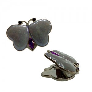 IMA DE GELADEIRA MODELO: BORBOLETA CINZA