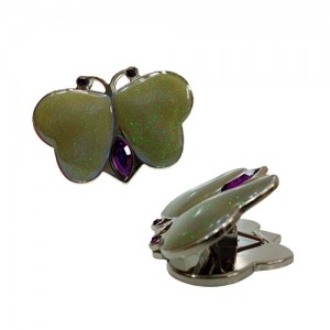 IMA DE GELADEIRA MODELO: BORBOLETA VERDE IMA DE GELADEIRA MODELO: BORBOLETA VERDE