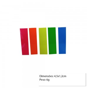 KIT C/ 5 BLOCOS AUTOADESIVOS  REF: P011