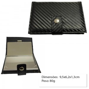 PORTA CARTAO REF:WB0037-10 PORTA CARTAO REF:WB0037-10