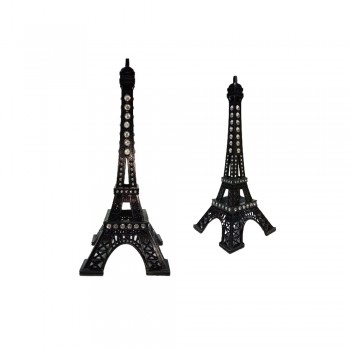 TORRE EIFFEL EM METAL PRETO TORRE EIFFEL EM METAL PRETO
