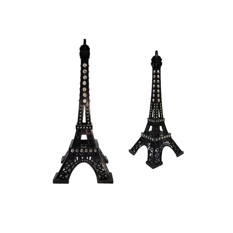 TORRE EIFFEL EM METAL PRETO TORRE EIFFEL EM METAL PRETO