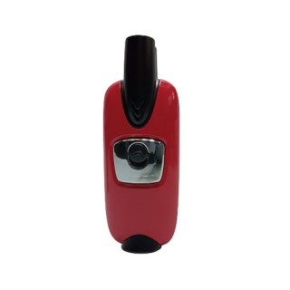 MAÇARICO VERMELHO RECARREGÁVEL A GÁS (NAO VEM ABASTECIDO)