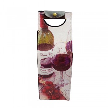 BOLSA P/GARRAFA DE VINHO MOD: 1