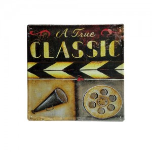 PLACA EM METAL MOD: 7