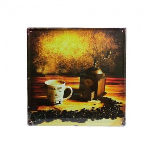 PLACA EM METAL MOD: 12