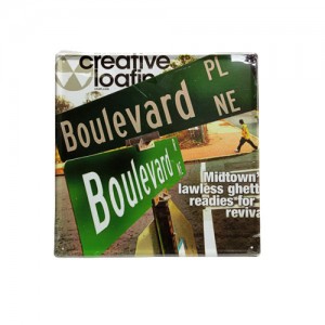 PLACA EM METAL MOD: 5