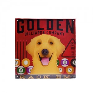 PLACA EM METAL MOD: 6