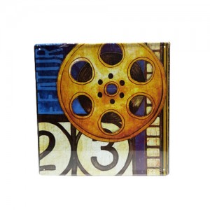 PLACA EM METAL MOD: 4