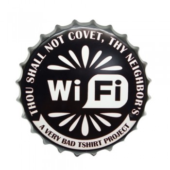 TAMPA DE METAL DECORATIVA P/ PAREDE MOD: 13 TAMPA DE METAL DECORATIVA P/ PAREDE MOD: 13