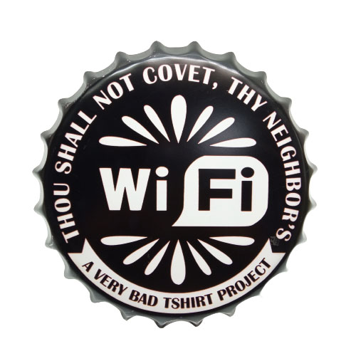 TAMPA DE METAL DECORATIVA P/ PAREDE MOD: 13