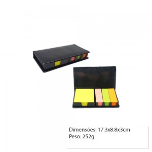 KIT BLOCO PARA ANOTAÇÃO COM EMBALAGEM  REF: PH12 KIT BLOCO PARA ANOTAÇÃO COM EMBALAGEM  REF: PH12